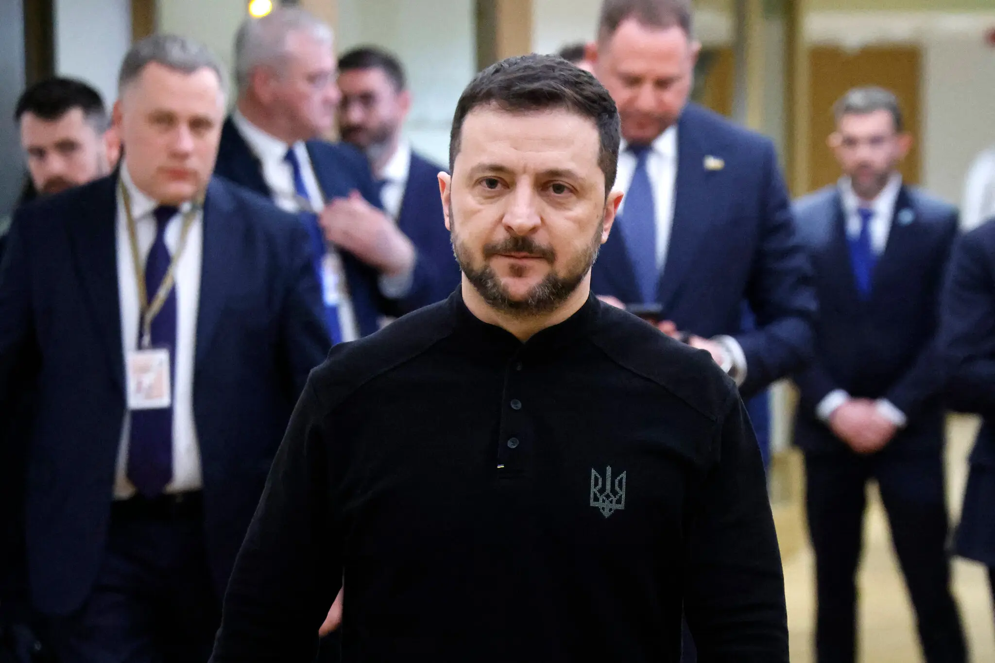 Новий формат мирних переговорів: Зеленський зустрічається з принцом Мохаммедом бін Салманом у Саудівській Аравії